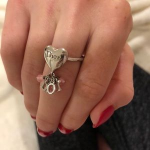 Never worn authentic Dior ring